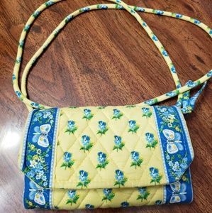 Vera Bradley Crossbody Wallet